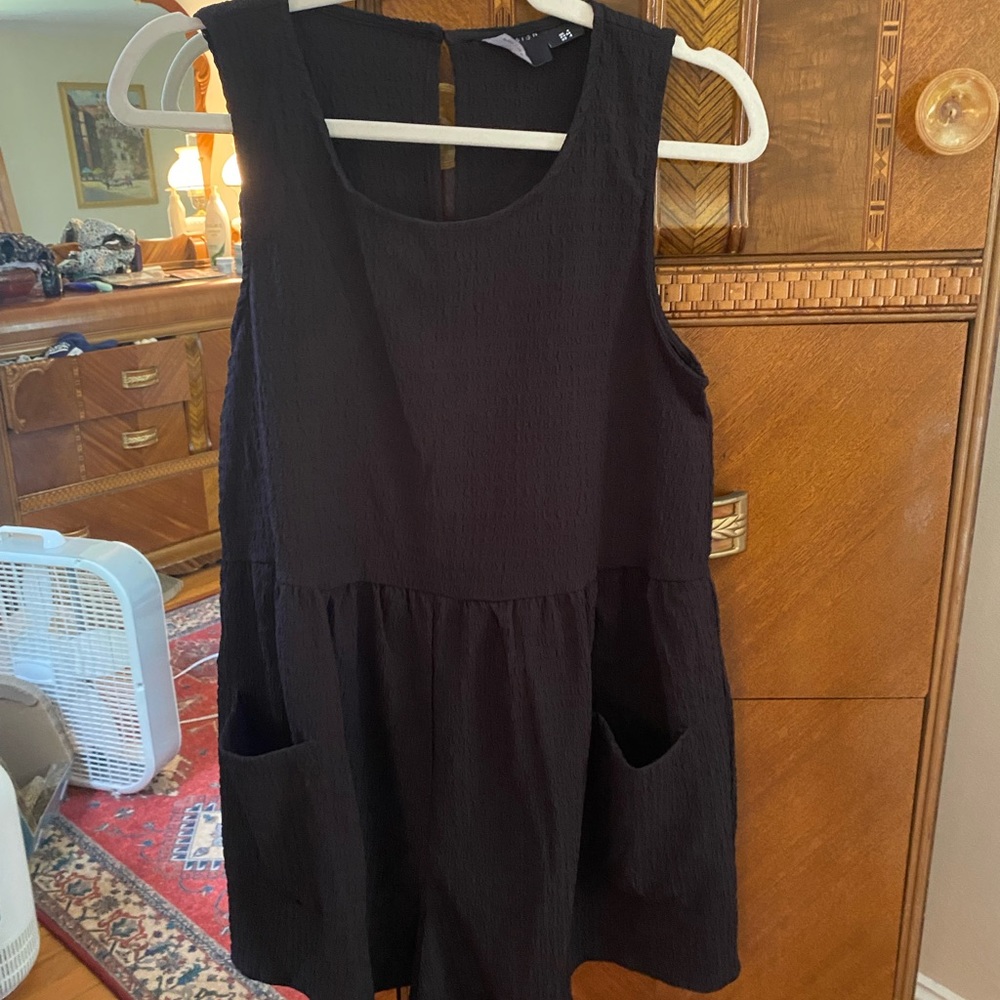 Asos Black Romper